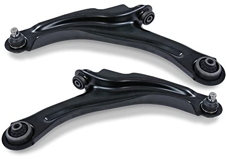 ATEC Germany 2x Querlenker Vorderachse vorne unten links & rechts | Kompatibel mit: RENAULT CLIO IV, CLIO IV Grandtour, CLIO IV Kasten/Kombi, CLIO IV Kasten/Schrägheck, ZOE