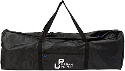Urban Prime Carry Bag for E-Scooter, Elektroroller-Tasche für Erwachsene, Schwarz, einzigartig