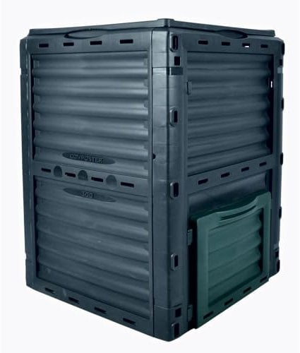 WERKA PRO Compostador de jardín 300 L