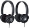 Yamaha HPH-150B Kopfhörer, schwarz – Offener On-Ear-Kopfhörer für exzellenten Sound & neutralen Klang – Kompaktes, modisches Design passend Keyboards & HPH-100B Kopfhörer, schwarz