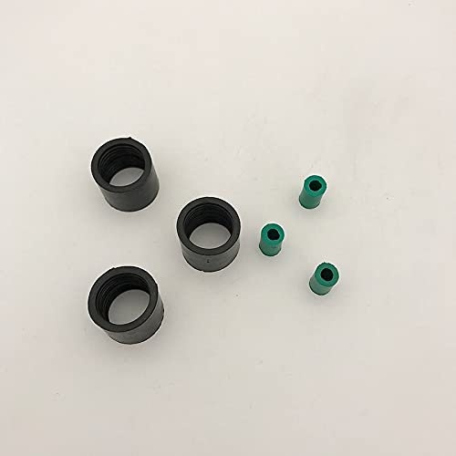 Luxuypon Replacement Impulse Pipe Intake Manifold Sleeve Bushing Compatible with Husqvarna 36 41 136 137 141 142 Craftsman Chainsaw Replacement Part 530053435