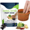 Oveallgo Pro Herbal Detox Foot Soak Beads, Natürliches Detox Cleansing Foot Soak Bead, Beifuß Kräuter Fußbad, Verbessert Blutzirkulation, Relieve Foot Pressure (30PCS)