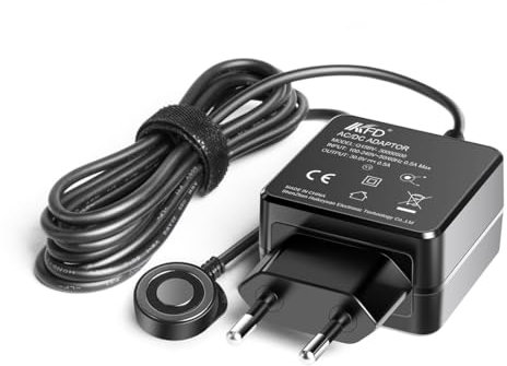 KFD 30V 500mA Netzteil Ladegerät für Philips SpeedPro Max FC6904 FC6823 FC6826 FC6903 ZD12D300050EU XC7043 XC8043 XC8045 XC8049 XC8147 XC8149 XC834 DC30V Series zubehör Akku Staubsauger Ladekabel
