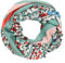 s.Oliver Damen 2144964 Loop Schal, mehrfarbig|petrol 65D7, 1