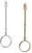 KGDUYC 2set Handfinger Zigarettenring - Retro Metall Zigarette Fingerring Hand Halter für Damen Herren(74 mm)