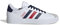 adidas Vl Court 3.0 Shoes Herren Schuhe, Cloud White Navy Blue Better Scarlet, 45 1/3 EU