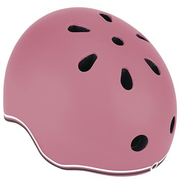 GLOBBER Helm GO-UP Lights - Schutzhelm für Kinder, Gr. XXS/XS 45-51, größenverstellbar, LED-Rücklicht