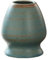 Gralara Support de fouet à Matcha en porcelaine, support Chasen, cérémonie de Matcha faite à la main pour le salon, bleu profond
