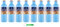 Felce Azzurra Bagnodoccia Ambra e Argan, 8 panni per il corpo, gel doccia ambra e argan, profumo inconfondibile, idrata la pelle 650 ml + portachiavi Beni Culinari