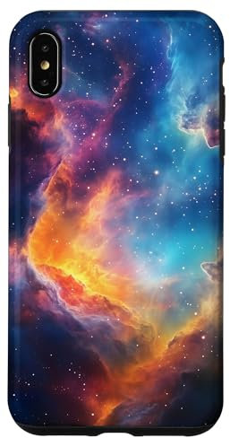 Nebula Cosmic Space Galaxy Case for iPhone XS Max