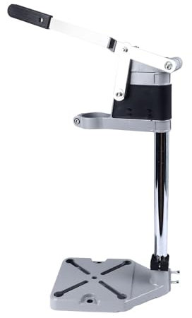 Drill Press Stand, Multifunctional Drill Guide Stand Electric Drill to Bench Drill Universal Bracket