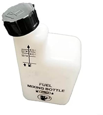 Snowchecking Botella mezcladora de gasolina y aceite de 2 tiempos, 1 litro