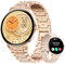 LIGE 2025 Montre Connectée Femme avec Appel Bluetooth, 1.43 AMOLED Montre Intelligente avec 120+ Modes Sportifs, IP68 Étanche Montre Podometre Femme, Android iOS Smartwatch Femme