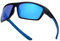 TJUTR Polarisierte Sonnenbrille Sportbrille Radsportbrillen Fahrradbrille für Damen Herrn UV400 Schutz Wandern Laufen Golfen und Fischen