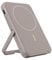Fresh 'n Rebel Powerbank Magnético Inalámbrico 5000mAh, Compatible con MagSafe, Carga rápida PD 20W, Puerto USB-C (Entrada/Salida), Apto para iPhone 16/15/14/13/12, con Soporte (Silky Sand)