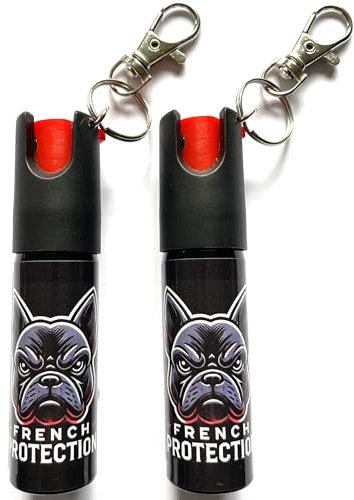 Spray Anti Agression - Défense Compact - Accessoire Personnel Discret Unisexe - Idéal Sac a Main Femme, Manteau Femme, Sacoche Homme, Veste, Sac a Dos Randonnée