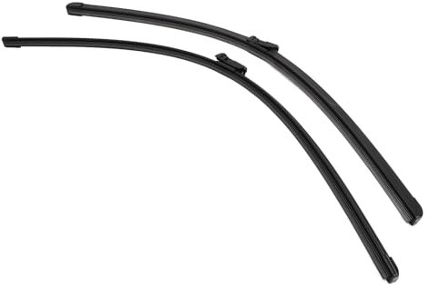 Scheibenwischerblätter für die Frontscheibe, Langlebig, Leise, OEM-Qualität, Rain-X, Ersatz für Astra 2010–2021, Cascada 2013–2019, ABS + Gummi (Linkslenker)