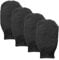 Wanmu 4Pcs Shower Gloves Exfoliating for Women Exfoliating Washcloth Dead Skin Remover Exfoliator Body Scrub Exfoliating Mitt for Beauty Spa Massage Skin Shower Body Scrubber