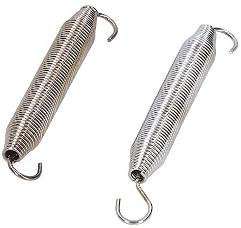 2pcs Carburettor Throttle Return Spring Stainless Steel for Car Lawn Mower Generators Tractors