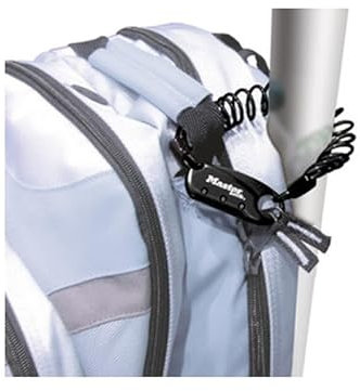 Master Lock Karabiner-Kabelschloss 1551