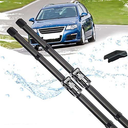 Auto-Scheibenwischer-Set, Auto-Wischerblattbürsten, Für VW Passat B6 2006~2010 3C Frontscheibenwischer 2007 2008 2009