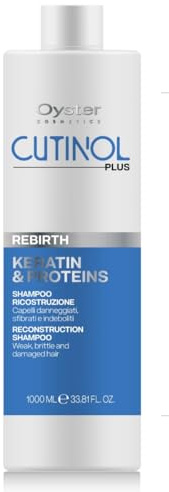 Shampoo Restruktor, 1 l, CUTINOL PLUS OYSTER