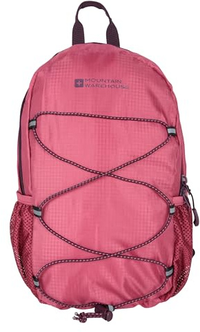 Mountain Warehouse Trek 8L Water-Resistant Backpack Berry ONE