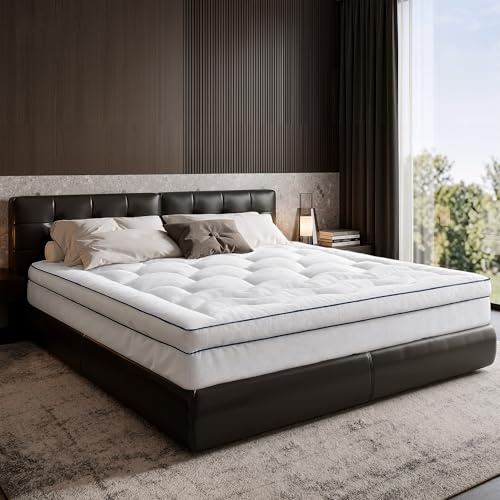 Klyvvo 8 cm Matratzentopper 180x200 cm für Boxspring Matratze & Schlafsofas