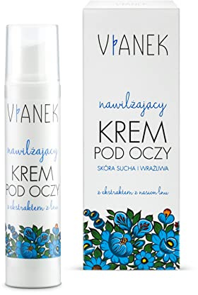 Sylveco Vianek Feuchtigkeitsspendende Augencreme, 15 ml