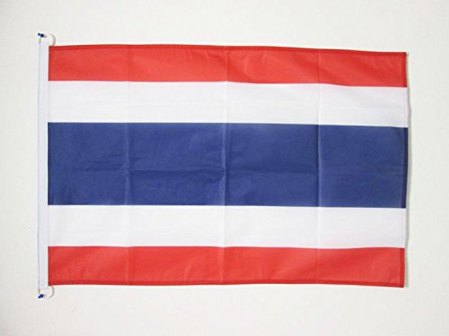 AZ FLAG Bootflagge Thailand - 45x30 cm - Thailändische Bootsfahne 30 x 45 Cm Marine Flaggen - Flaggen