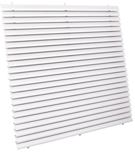 Tradair 0111RATAF5929 Rejilla, Aluminio, 593 x 293 mm