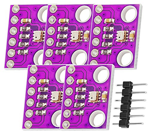 AZDelivery 5 x GY-BMP280 Barometrischer Sensor für Luftdruckmessung kompatibel mit Arduino und Raspberry Pi inklusive E-Book!