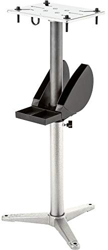 Woodstock D4296 Verstellbarer Ständer für 15,2–20,3 cm Schleifmaschinen.