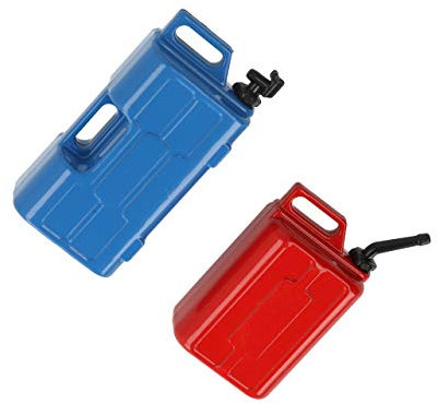 Robitronic Jerrican et bidon d'eau - Kit de décoration.