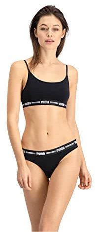 Puma Women String 2P Pack - Color: Black Talla: M