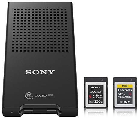 Sony CFexpress Typ B/XQD Speicherkartenleser – USB 3.0 – SuperFast Reader – MRW-G1