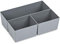 aidB NextGen Einsatzkasten Set 1+2 Kästen, 400 x 300 x 120 mm, ideal als Einsatz für Schubladen und NextGen Euroboxen