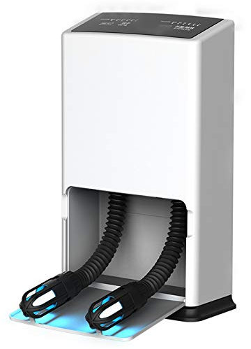 TYXTYX Sécheur Bottes, Sèche-Ozone Intelligent, Portable UV Chaussures Désinfectant avec Deux Fonctions, Double synchronisation, contrôle Gratuit