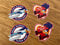 Road Runner SUPER Bird BEEP BEEP 4 Stück Aufkleber Sticker V8 Decal Tuning Se022