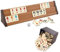 Star Oyun Aletleri Professionell VIP Rummikub Set aus Holz. Ahsap Okey Takimi, Rummy Set mit Melamin Steinen, Wooden (Hellbraun)