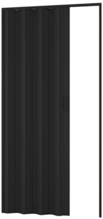 PORTA D'ARREDO PER INTERNO A SOFFIETTO NERA cm 100 x 214