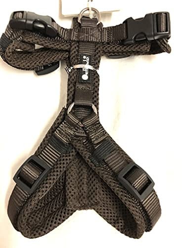 Petlando Y-Comfort Brustgeschirr Mokka L (Halsumf.46-80cm, Brustumf.56-82cm)