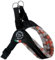 Tre Ponti Geschirr Easy Fit Soft Mesh Verstellbarer Bauchgurt, Farbe:Camouflage orange, Größe:Gr.2/35-49 cm/bis 5 kg