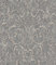 Rasch Papel pintado 651621 con adornos en estilo barroco en gris y beige de la colección Cambio de papel pintado II – 10,05 m x 0,53 m (largo x ancho)