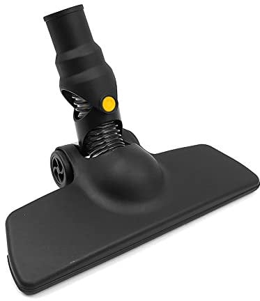 Namvo Universal 32mm Turbo Bodenbürstenwerkzeug Ersatz 360-Grad-Drehung für Staubsaugerbürstenkopf Ultradünn Ideal zum Reinigen des Raums unter dem Bett