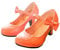 Ragazze Scarpe con Tacco Bambina Mary Jane Matrimonio Elegante Party Damigella d'Onore Numero (Rosa, Numeric_26)