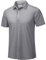 TACVASEN Herren Golf Shirts Regular Shirts Schnelltrocknend Polohemd Sommer Outdoor Basic Casual Komfortable T-Shirt (XL, Hellgrau)