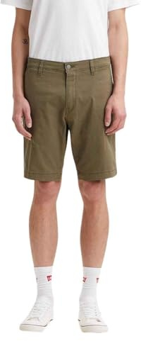 Levi's Herren XX Chino Taper Shorts II Casual Shorts, Bunker Olive Ltwt Mstwill, 34W