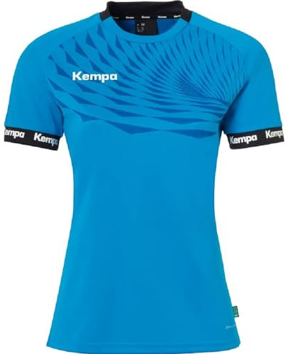 Kempa Herren Wave 26 Shirt Women Damen Mädchen Sportshirt Kurzarm Funktionsshirt Handball Gym Fitness Trikot, Kempablau/Royal, M EU