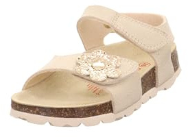 Superfit Mädchen Fussbettpantoffel Hausschuhe 1-000118Sandale